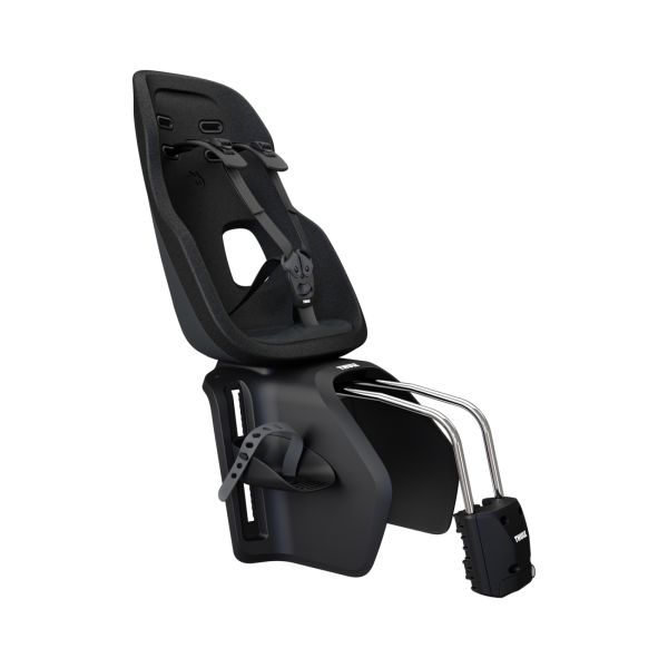 Siège vélo arrière sur cadre enfant Yepp Nexxt 2 maxi Black