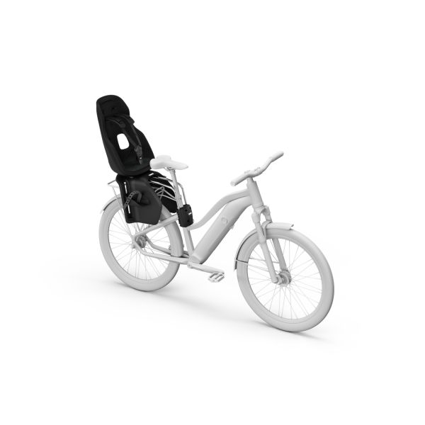 Siège vélo arrière sur cadre enfant Yepp Nexxt 2 maxi Black