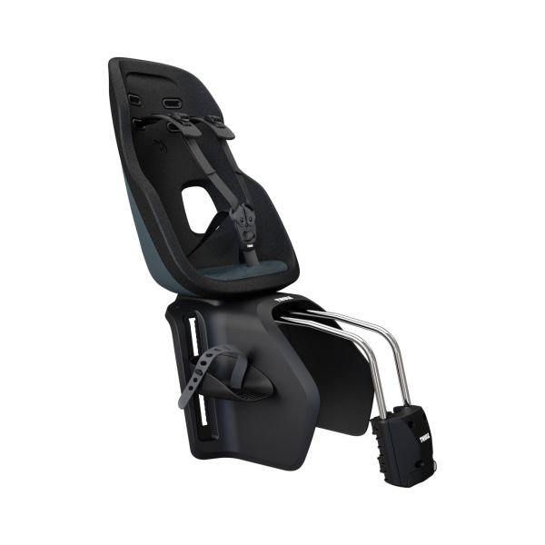Siège vélo arrière sur cadre enfant Yepp Nexxt 2 maxi Dark slate