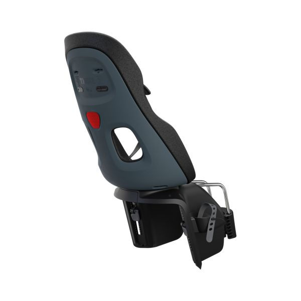 Siège vélo arrière sur cadre enfant Yepp Nexxt 2 maxi Dark slate