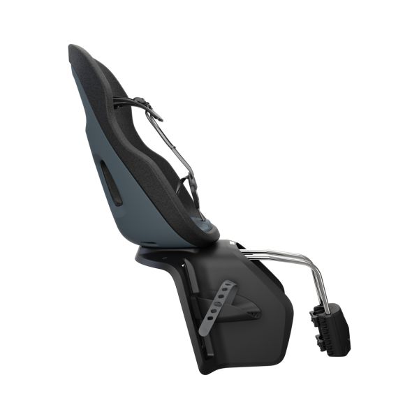 Siège vélo arrière sur cadre enfant Yepp Nexxt 2 maxi Dark slate