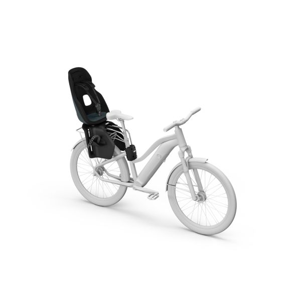 Siège vélo arrière sur cadre enfant Yepp Nexxt 2 maxi Dark slate