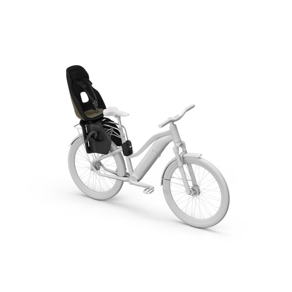 Siège vélo arrière sur cadre enfant Yepp Nexxt 2 maxi Deep khaki