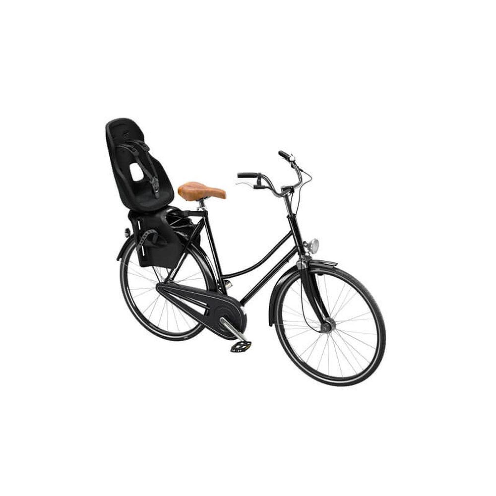 Siège vélo junior porte-bagages arrière pliant Minia