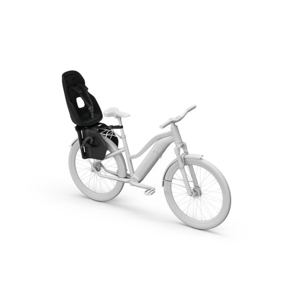 Siège vélo arrière enfant Yepp Nexxt 2 Black