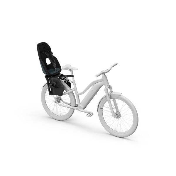 Siège vélo arrière enfant Yepp Nexxt 2 Dark slate