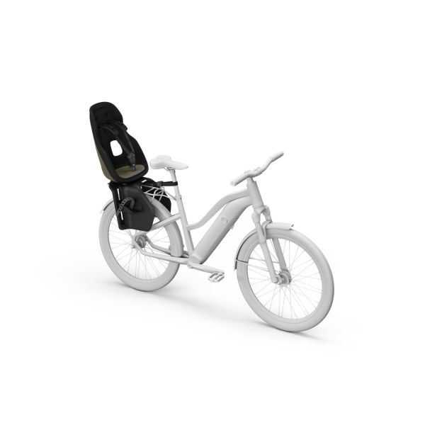 Siège vélo arrière enfant Yepp Nexxt 2 Deep khaki