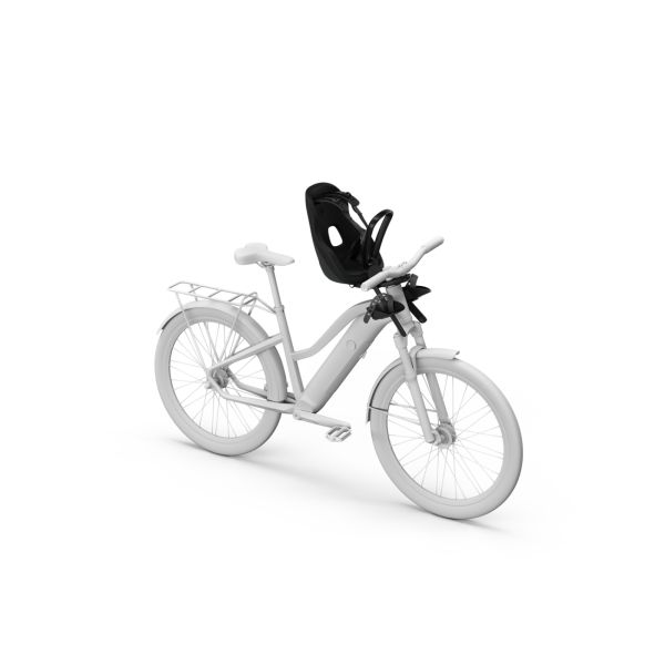 Siège vélo enfant avant Yepp Nexxt 2 mini Black