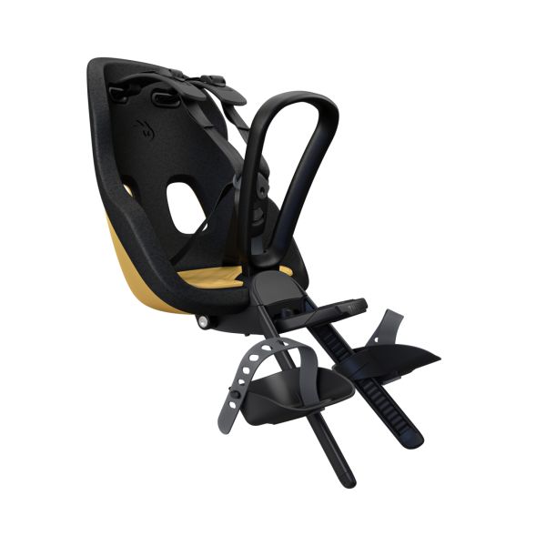 Siège vélo enfant avant Yepp Nexxt 2 mini Burnished yellow