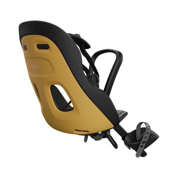 Siège vélo enfant avant Yepp Nexxt 2 mini Burnished yellow