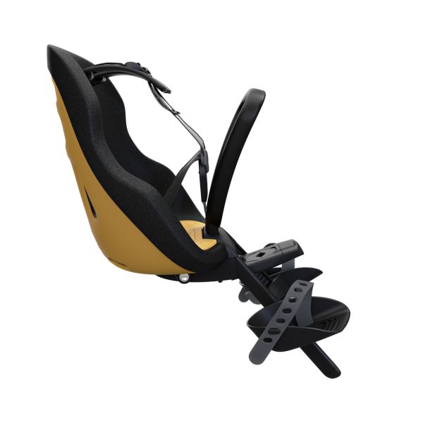 Siège vélo enfant avant Yepp Nexxt 2 mini Burnished yellow