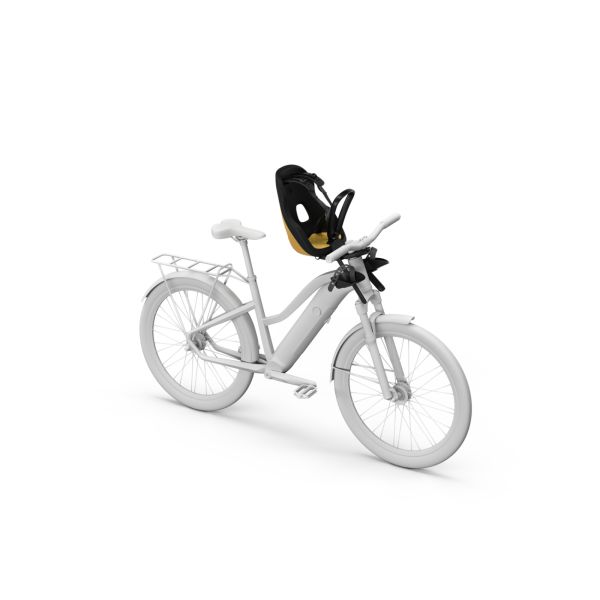 Siège vélo enfant avant Yepp Nexxt 2 mini Burnished yellow