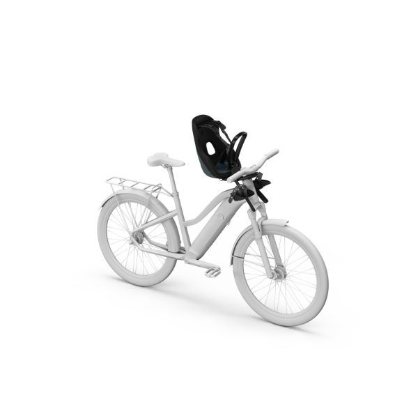 Siège vélo enfant avant Yepp Nexxt 2 mini Dark slate