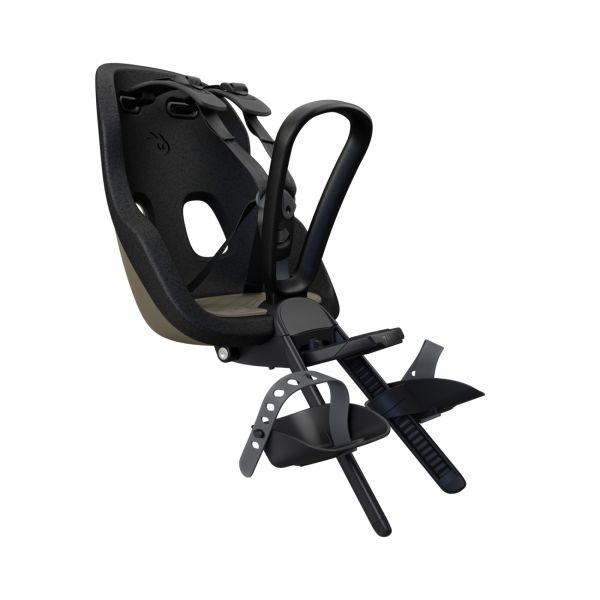 Siège vélo enfant avant Yepp Nexxt 2 mini Deep khaki