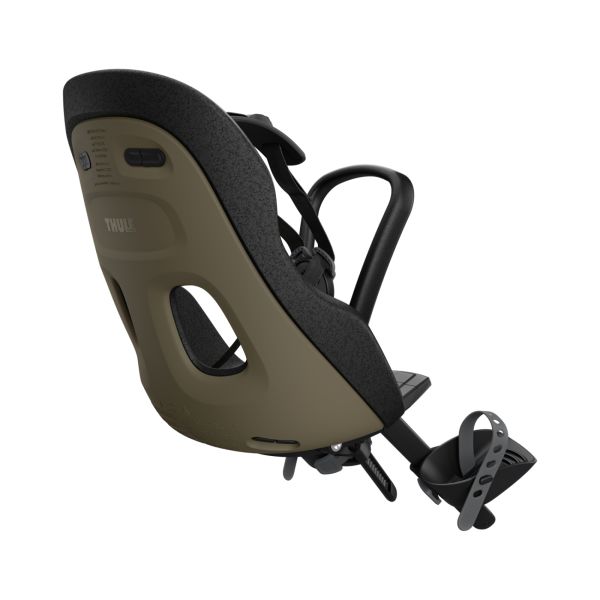 Siège vélo enfant avant Yepp Nexxt 2 mini Deep khaki