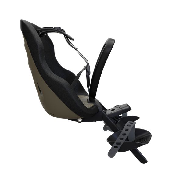 Siège vélo enfant avant Yepp Nexxt 2 mini Deep khaki