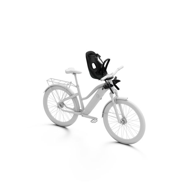 Siège vélo avant Yepp Nexxt 2 Mini - Midnight Black