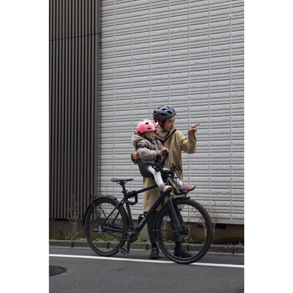 Siège vélo avant Yepp Nexxt 2 Mini - Midnight Black
