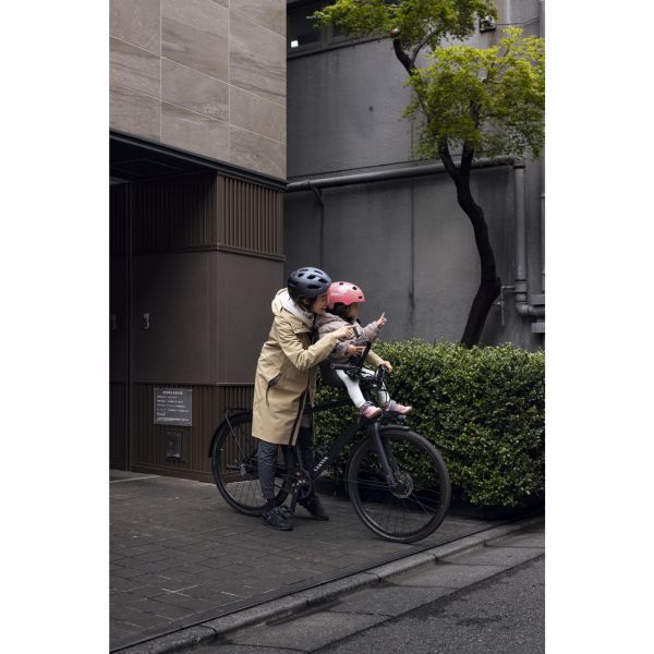 Siège vélo avant Yepp Nexxt 2 Mini - Midnight Black