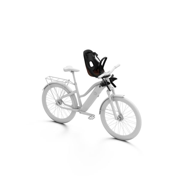 Siège vélo avant Yepp Nexxt 2 Mini - Chocolate brown