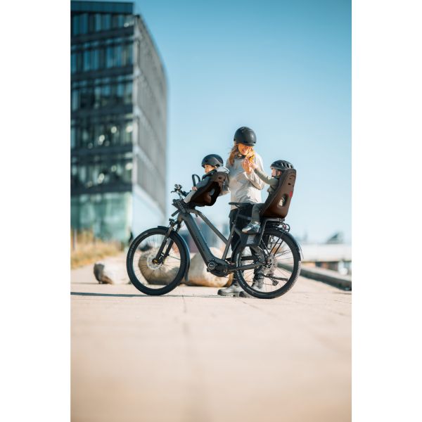Siège vélo avant Yepp Nexxt 2 Mini - Chocolate brown