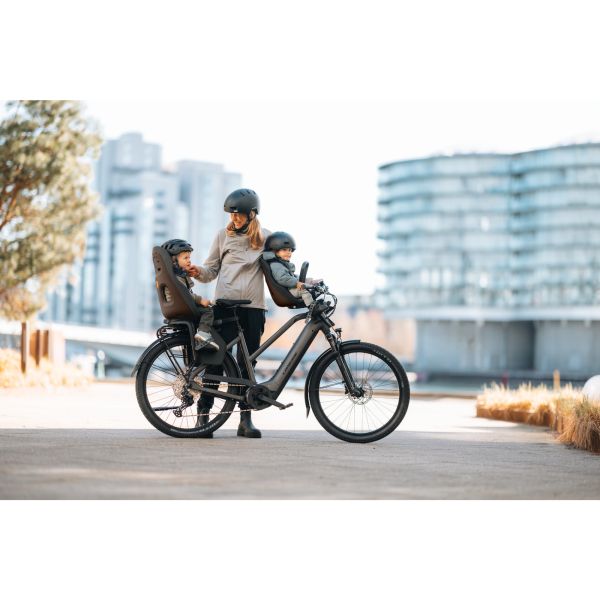 Siège vélo avant Yepp Nexxt 2 Mini - Chocolate brown