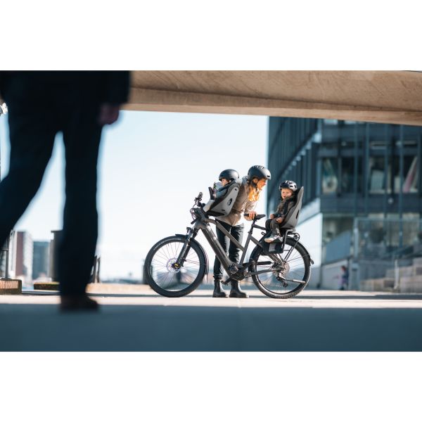 Siège vélo avant Yepp Nexxt 2 Mini - Grey