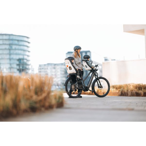 Siège vélo avant Yepp Nexxt 2 Mini - White