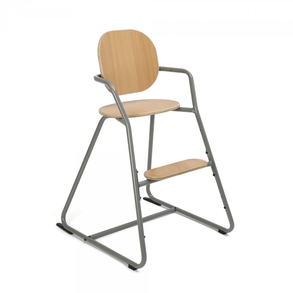 Chaise Haute Tibu Gris