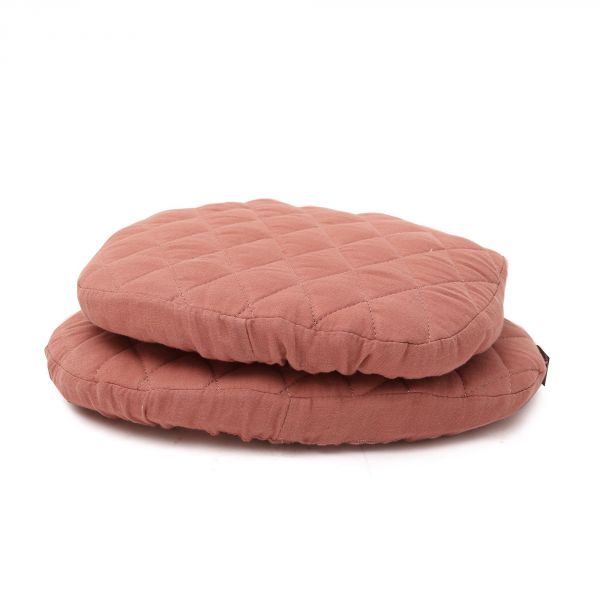 Coussin pour chaise Tibu bois de rose