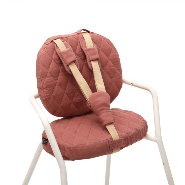 Coussin pour chaise Tibu bois de rose