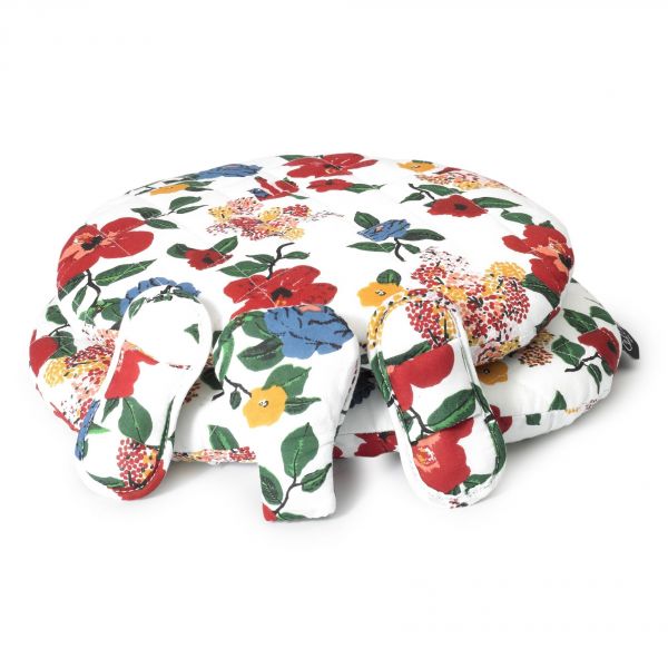 Coussin pour chaise Tibu Lucas du Tertre Hibiscus