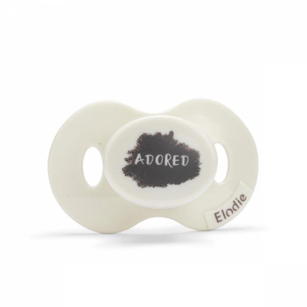 Sucette orthodontique Tidemark Drops 3 mois+