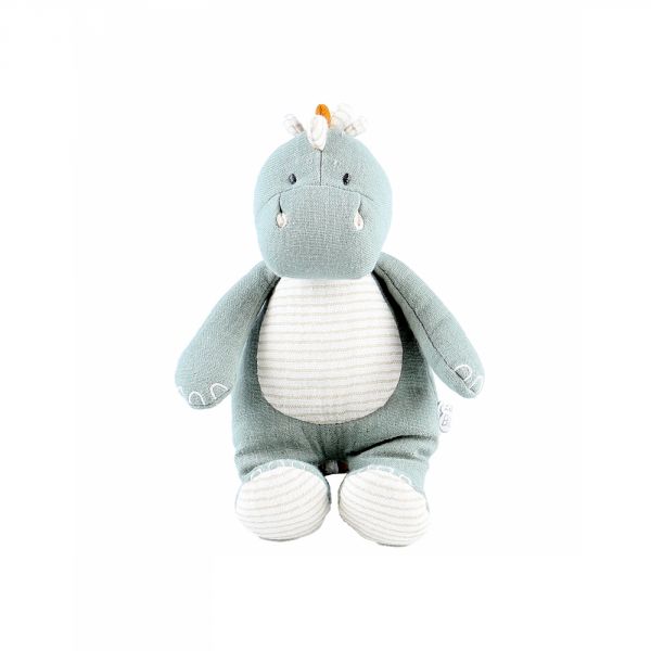 Mini peluche musicale dinosaure Stegi