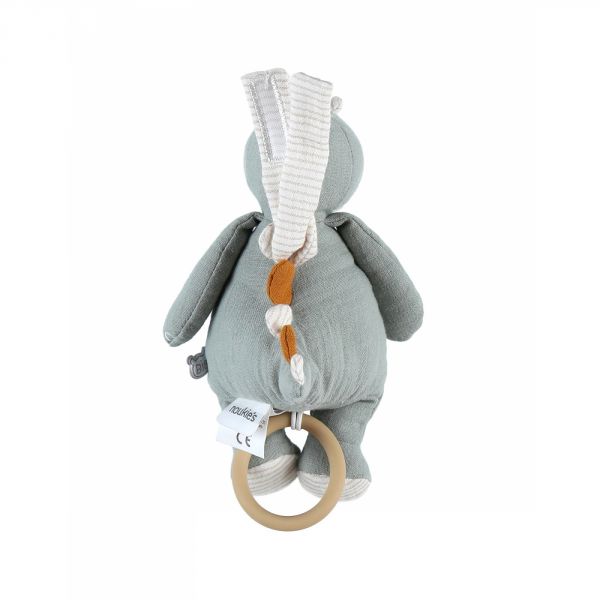 Peluche musicale moris moris sacha - petit bateau