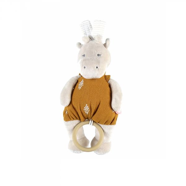 Mini peluche musicale girafe Tiga