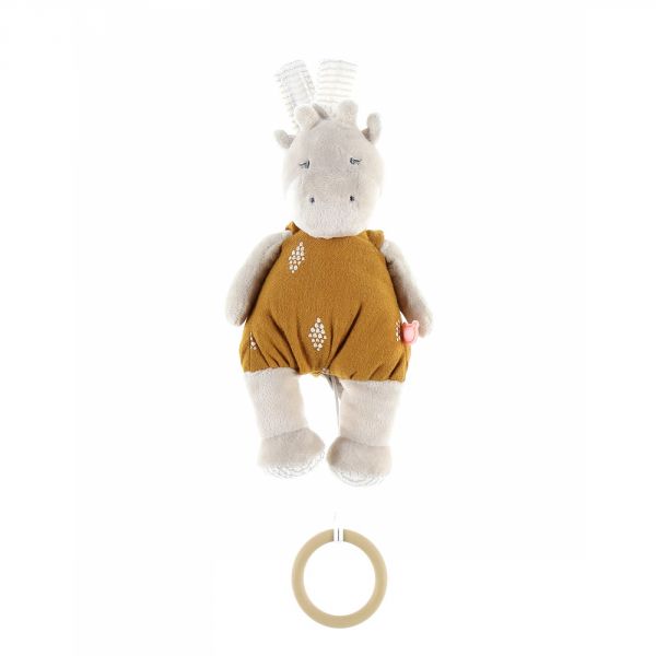 Mini peluche musicale girafe Tiga