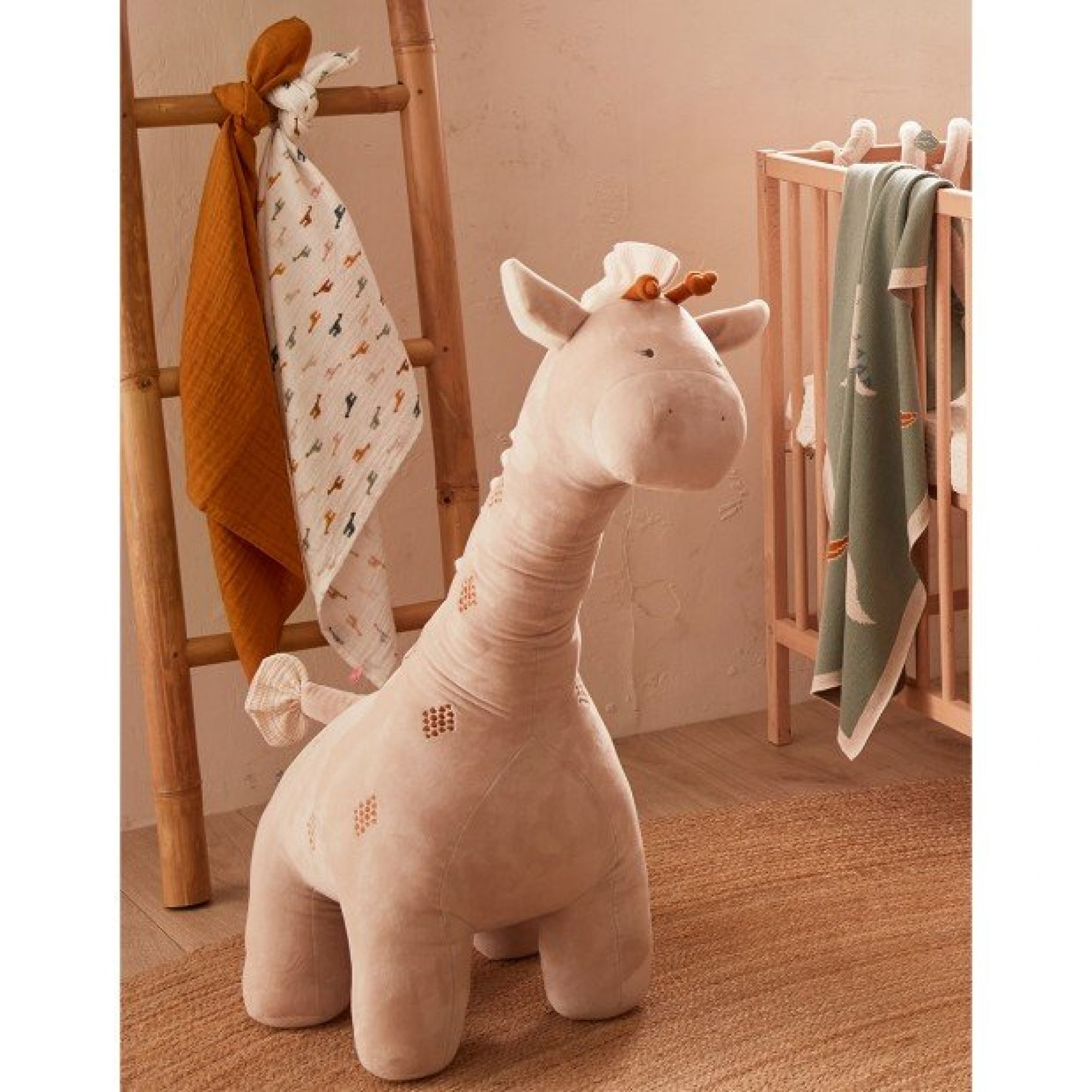 Girafe en Peluche  La peluche géante