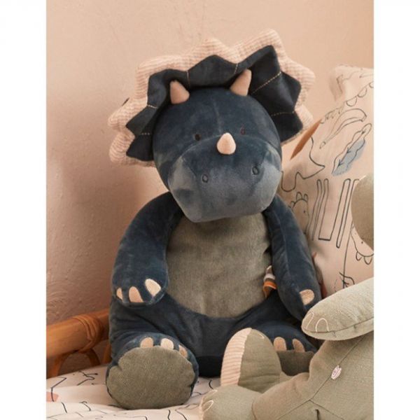 Peluche tricératops Ops 40 cm