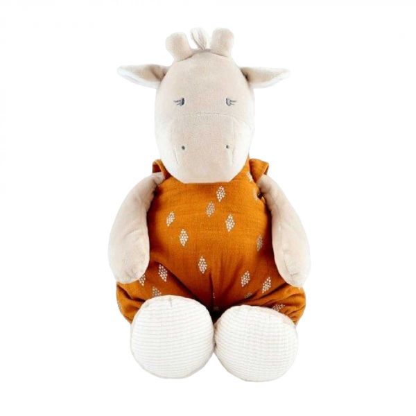 Peluche girafe Tiga 40 cm