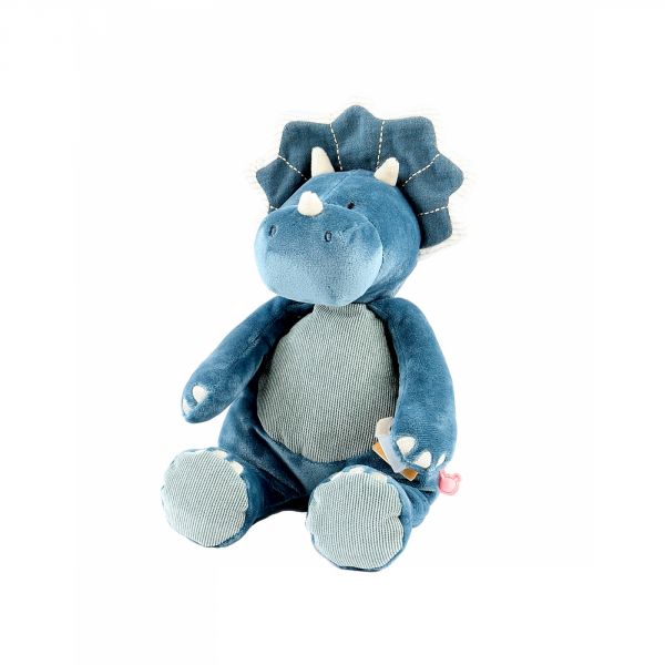 Peluche tricératops Ops 25 cm