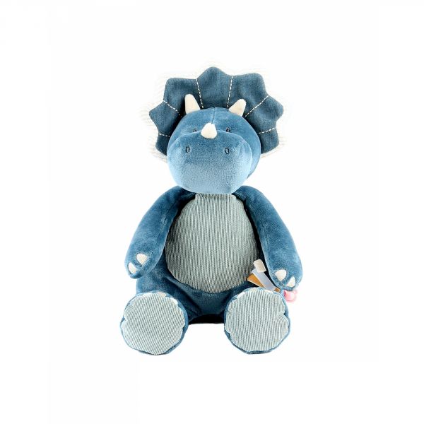 Peluche tricératops Ops 25 cm