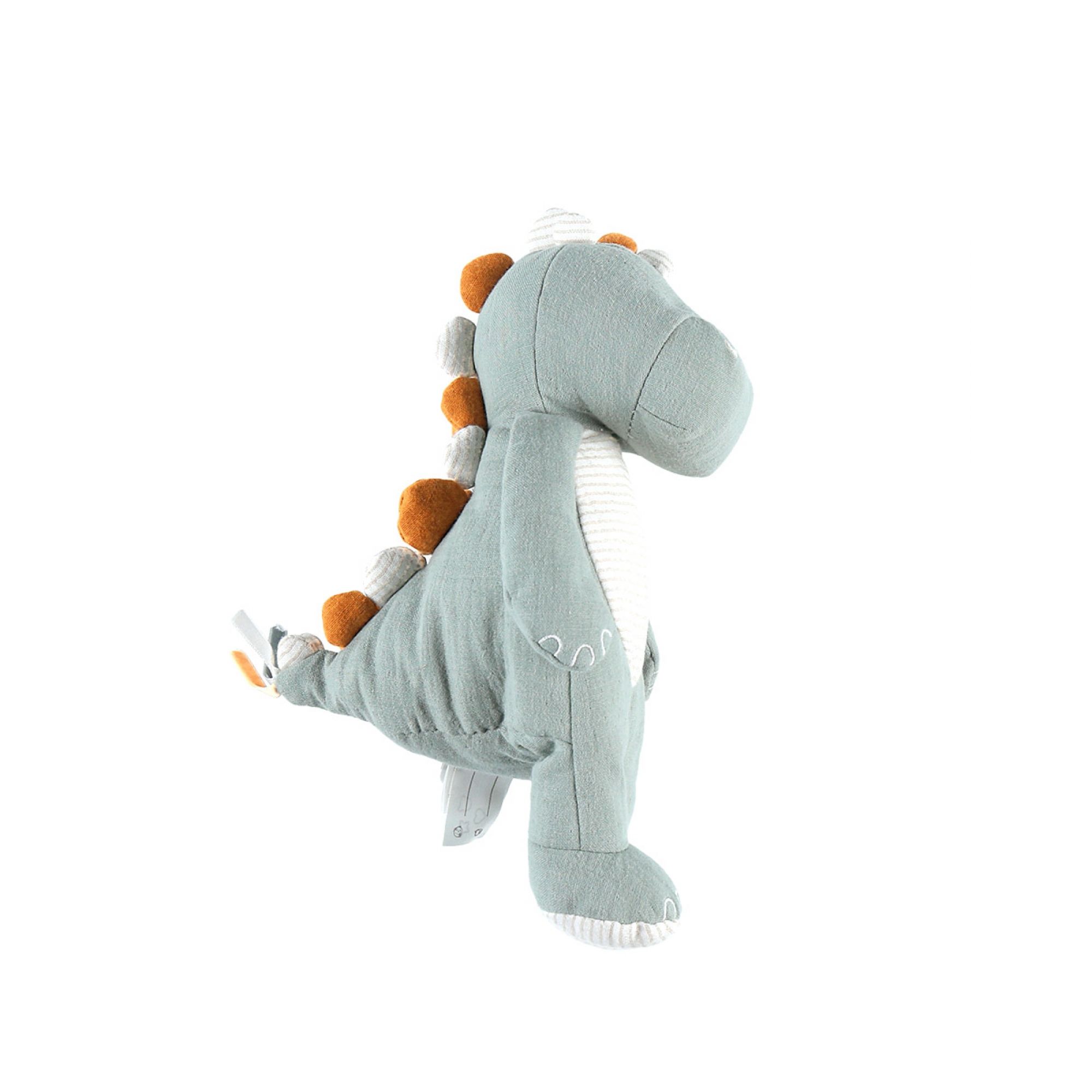 PELUCHE DINOSAURE 19 cm - Jouets Menus Enfants