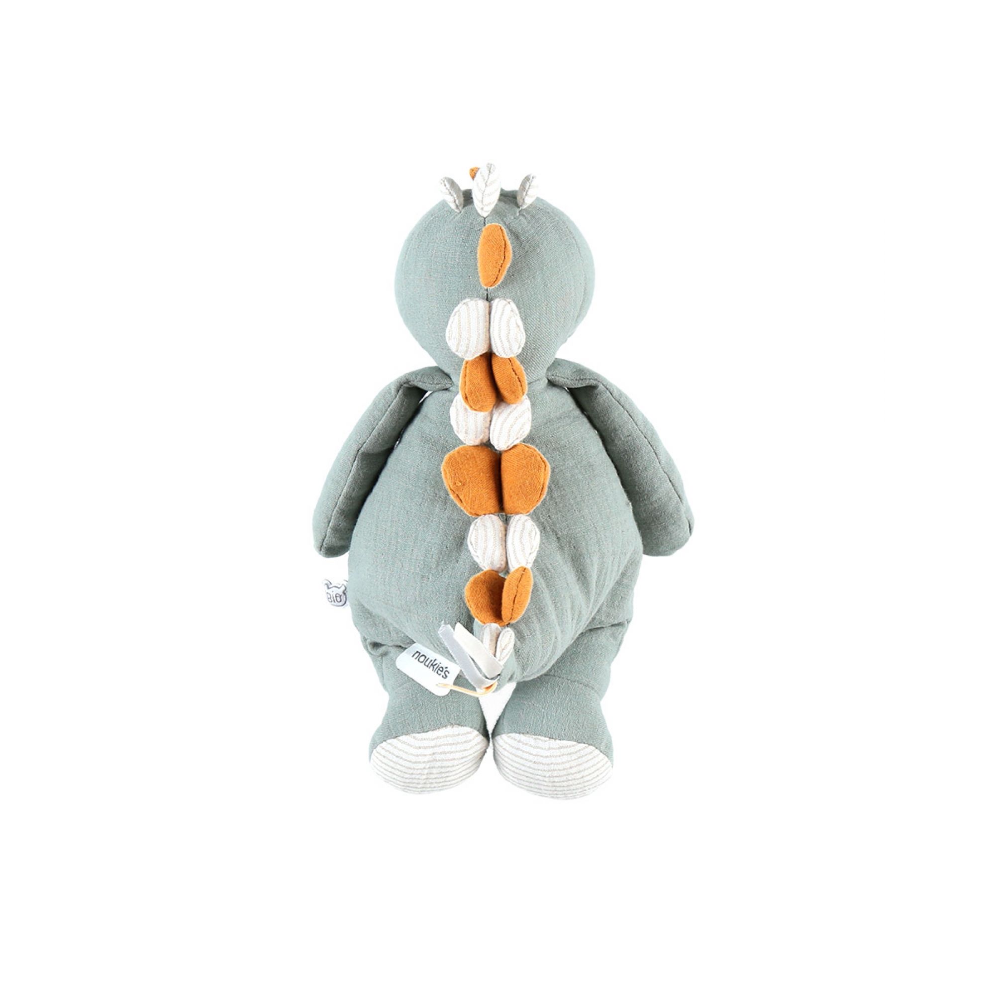 Ops doudou dino Veloudoux NOUKIE 'S, Vente en ligne de Doudou et peluche