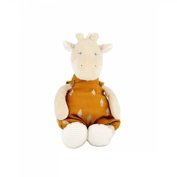 Peluche girafe Tiga - 25 cm