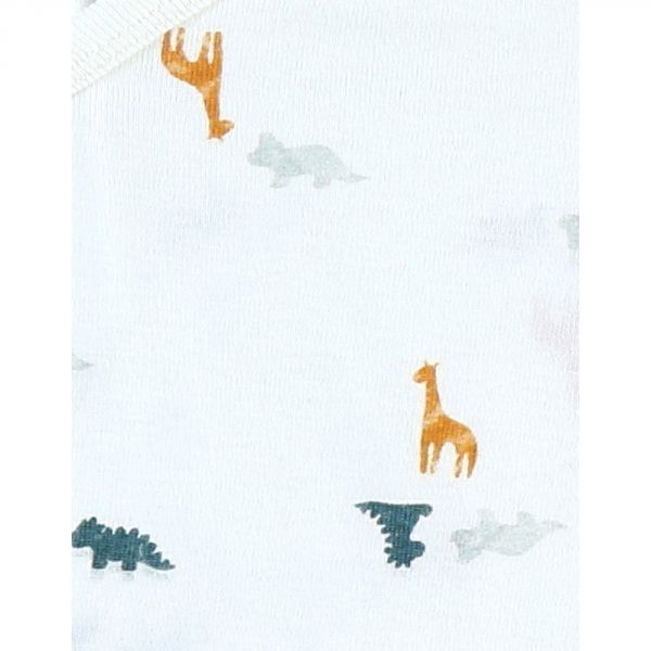 Lot de 2 bodies coton bio manches longues naissance - Stegi Tiga & Ops