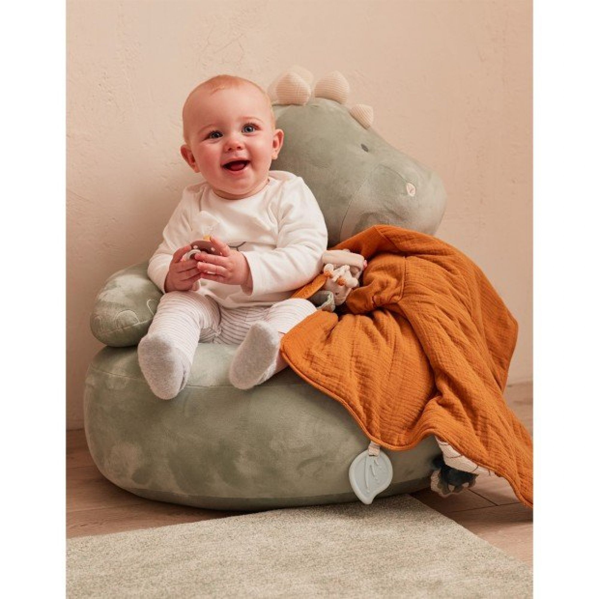 Fauteuil enfant dinosaure Stegi - Made in Bébé