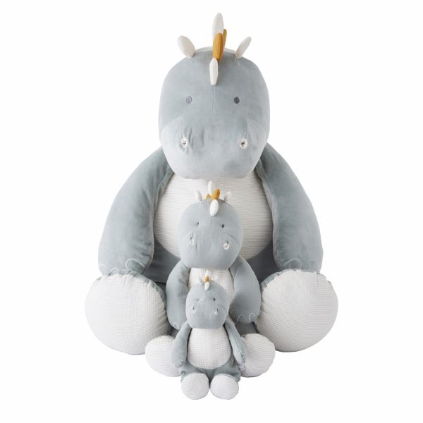 Peluche géante dino Stegi - 80 cm