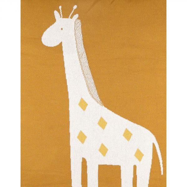 Tapis de jeu 75 x 95 cm Tiga la girafe