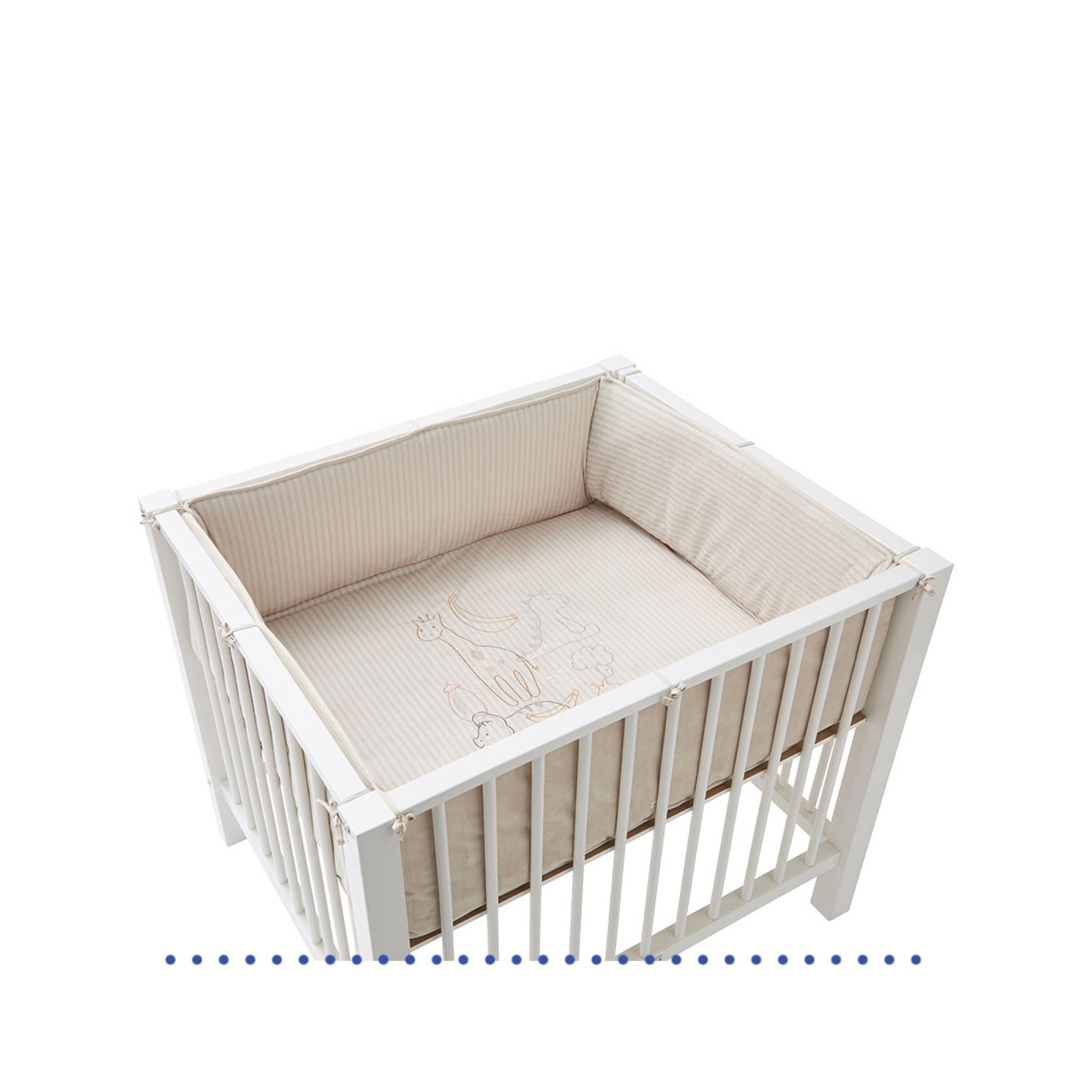 Noukie S Tapis De Parc Girafe Tiga Beige Made In Bebe